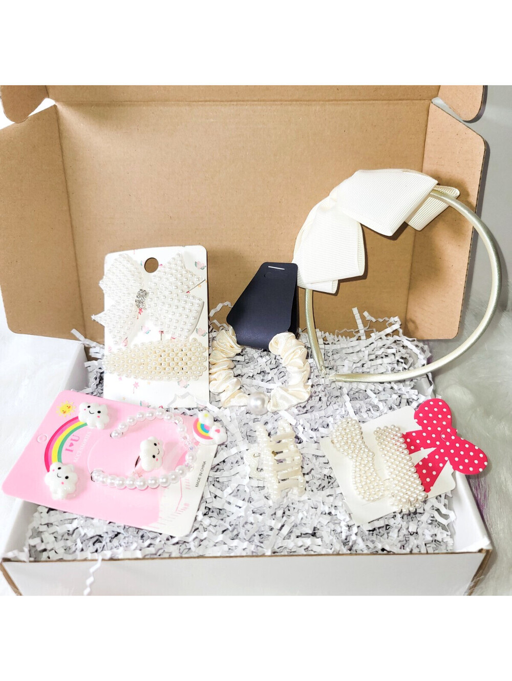 Girls Gift Box with Pink Theme - Relaxation and Self-Care
